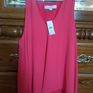 Loft tank top